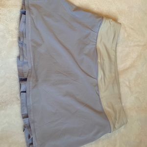 RARE Lululemon Athletica Pace Setter Skirt in Pretty Purple